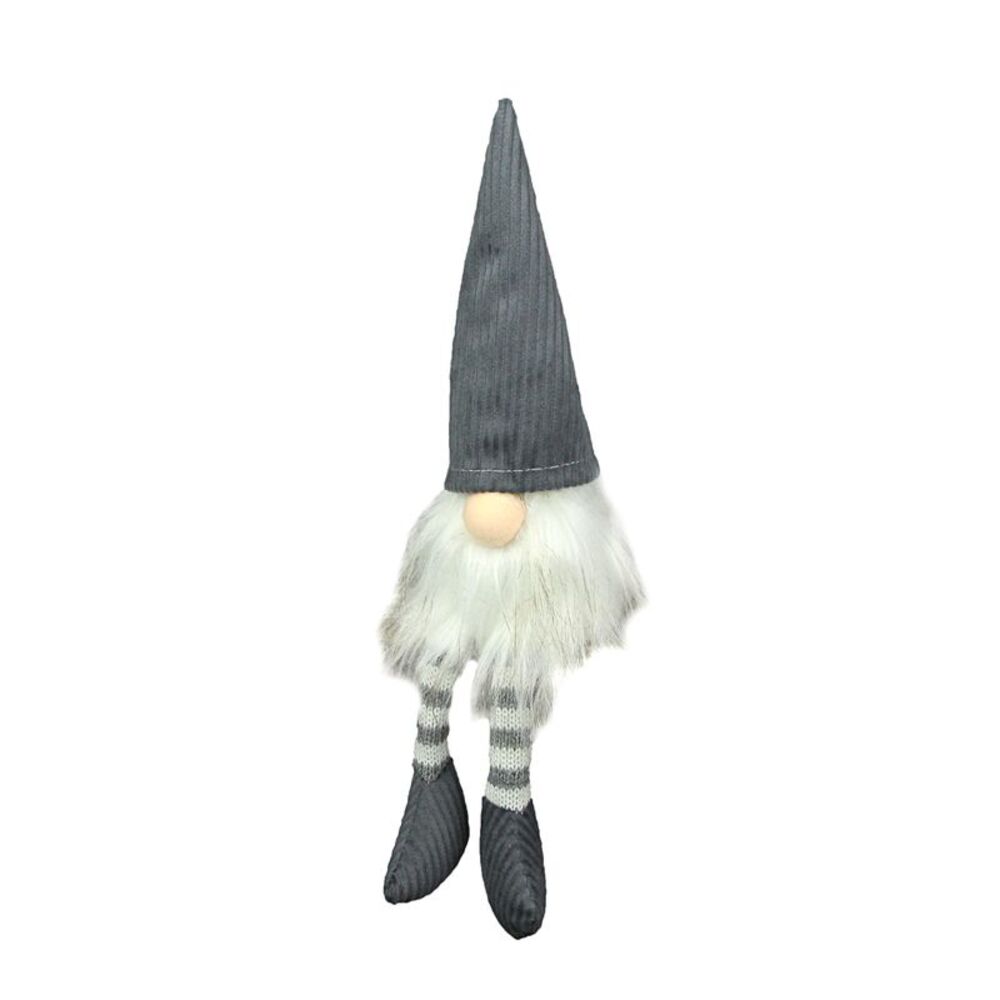 Small Polyester Garden Gnome Shelf Sitter Home Decor Plush Decoration Ornament